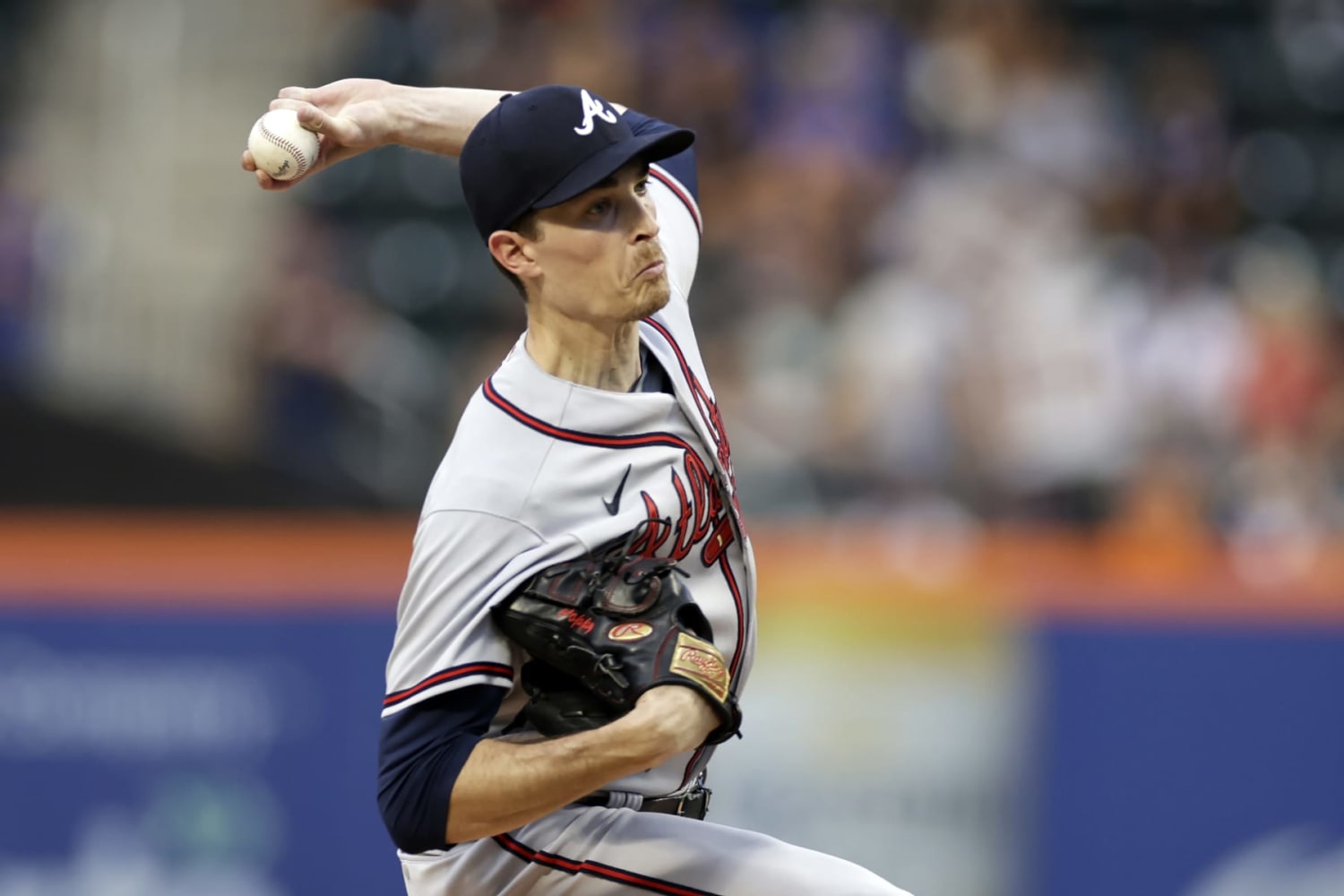 Max Fried exits with tweaked ankle