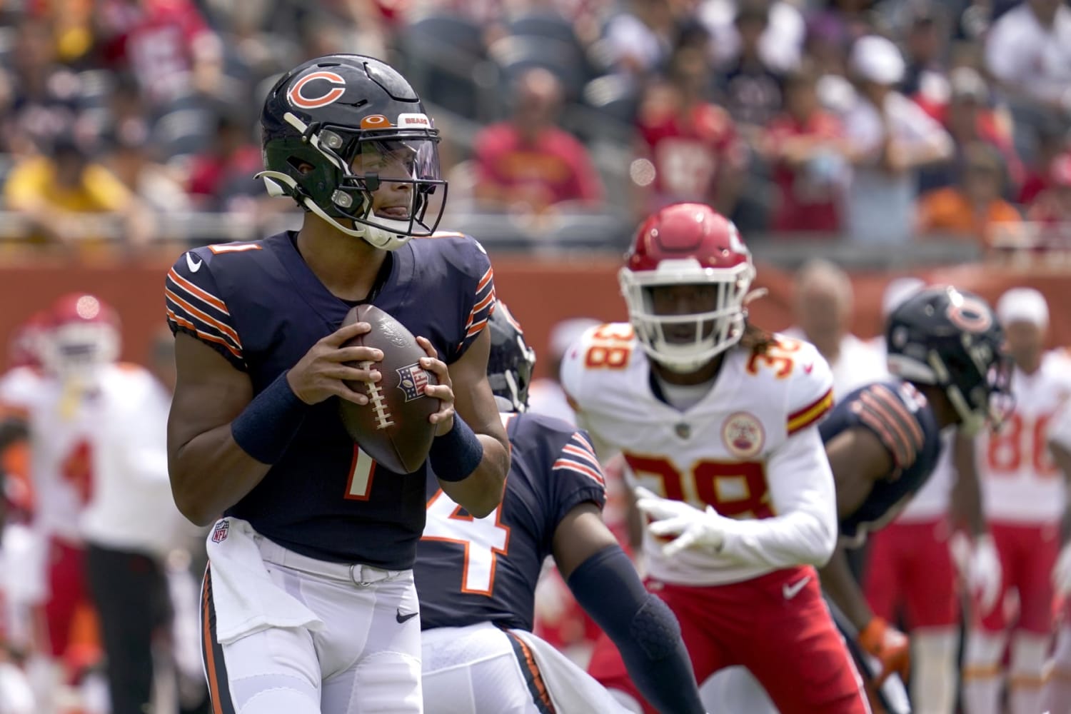 Final score: Bears beat Chiefs 19-14 as Chicago backups top Kansas City's  strong start - Arrowhead Pride