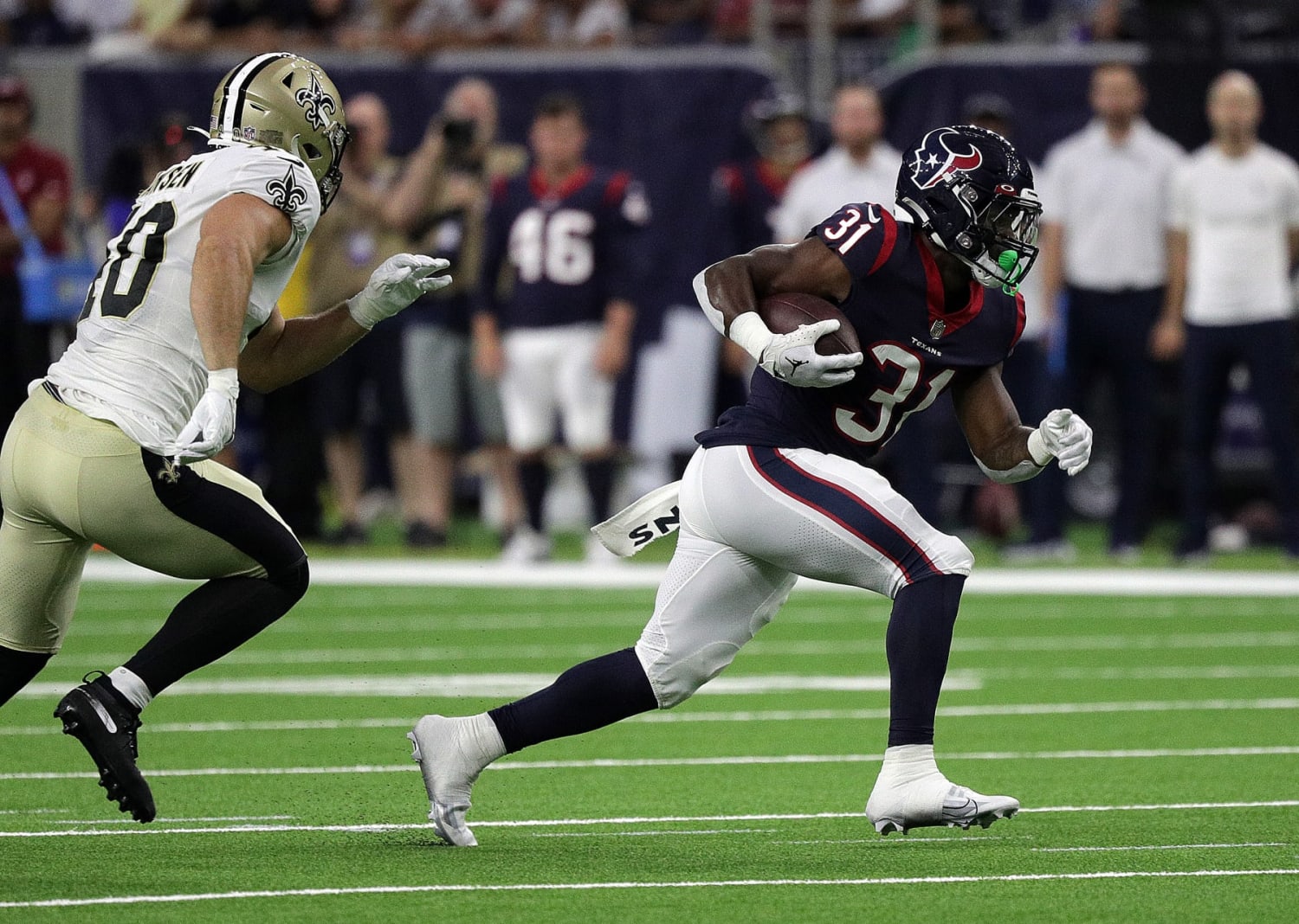 Book closes on first Saints preseason game with 17-13 loss to Texans -  Canal Street Chronicles