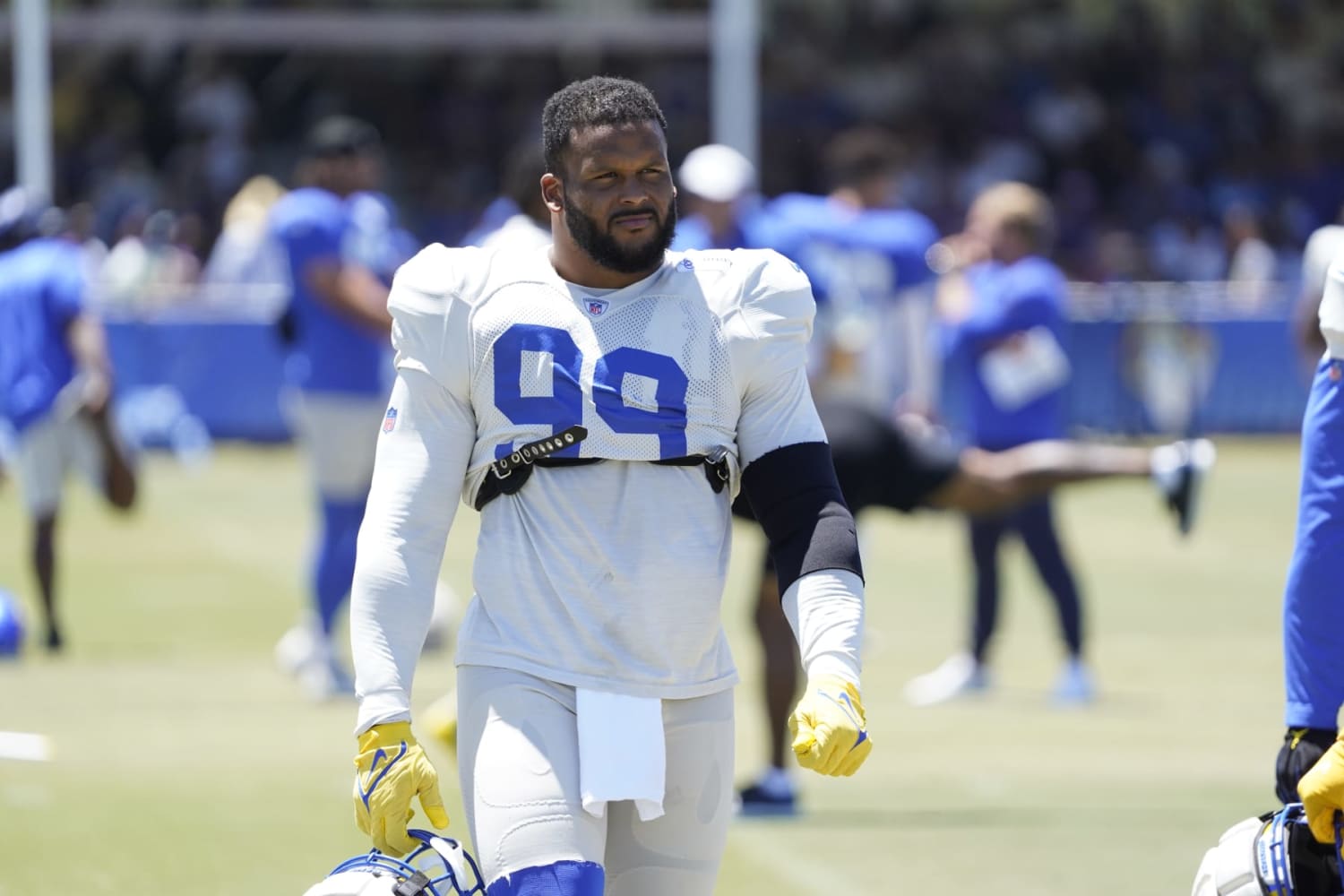 Aaron Donald, rookies, brothers lead All-Pro team - The Boston Globe