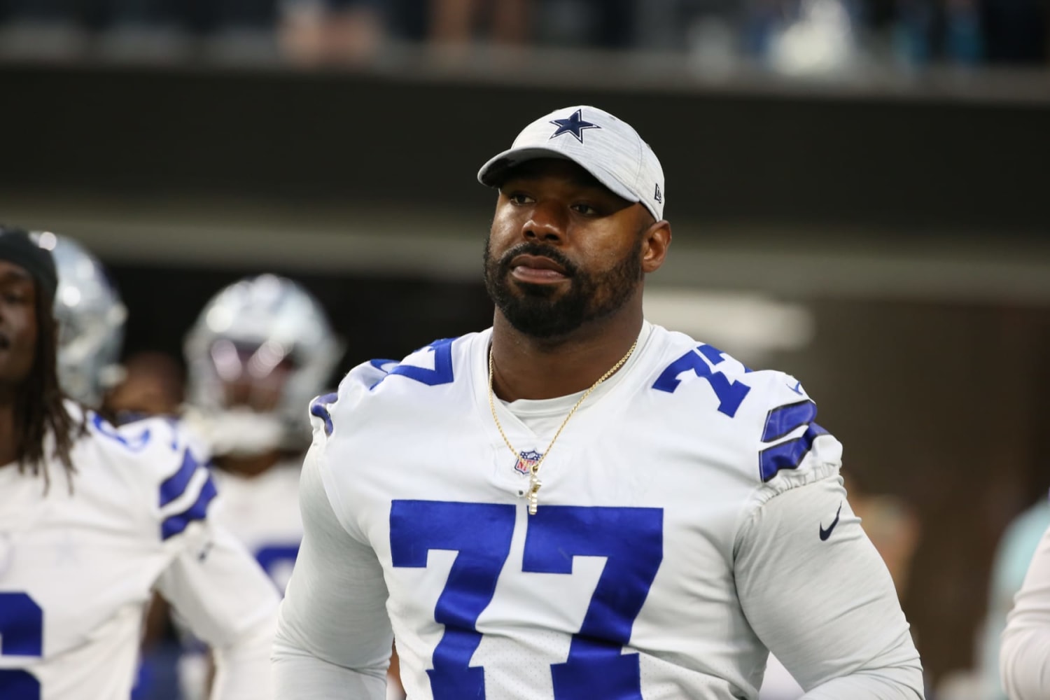 By the way: Cowboys OT Chaz Green on filling in for Tyron Smith