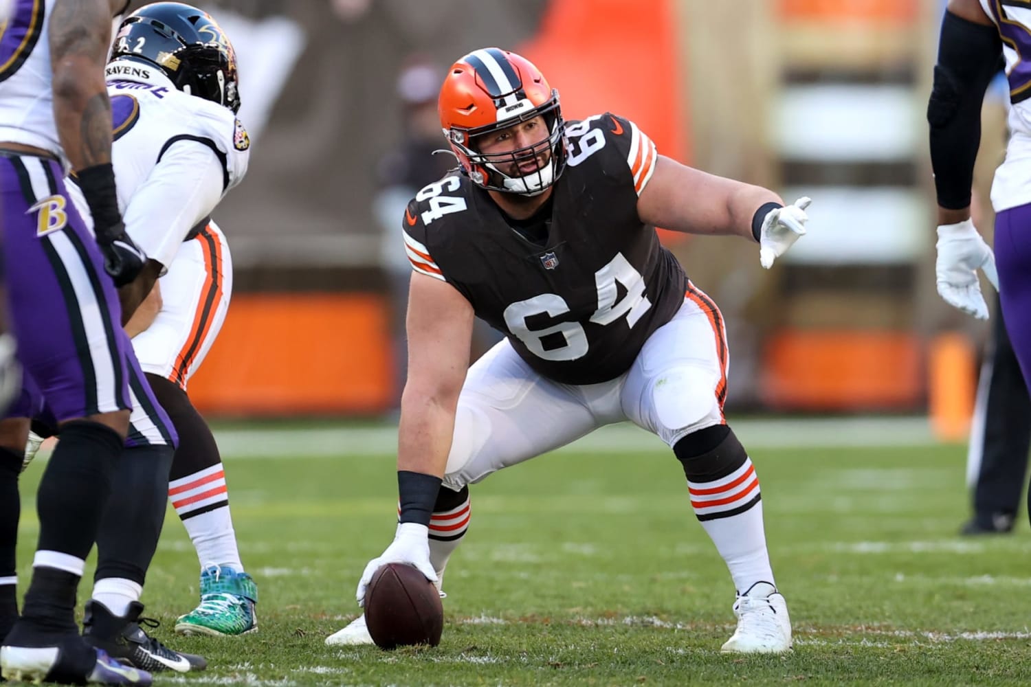 J.C. Tretter, National Football League, News, Scores, Highlights, Stats,  and Rumors