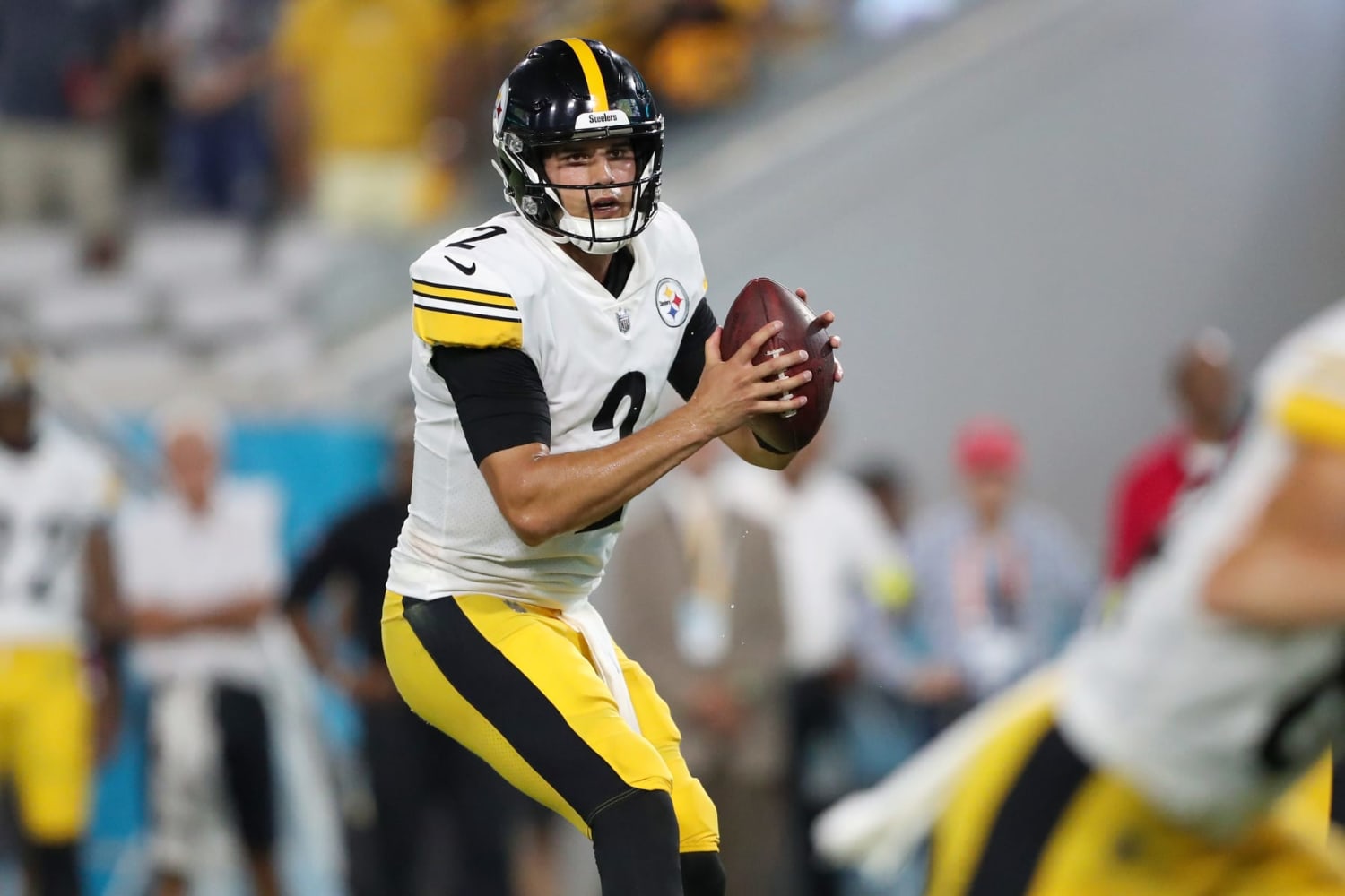 Mason Rudolph is Pittsburgh Steelers' great Jimmy Garoppolo experiment -  ESPN - NFL Nation- ESPN