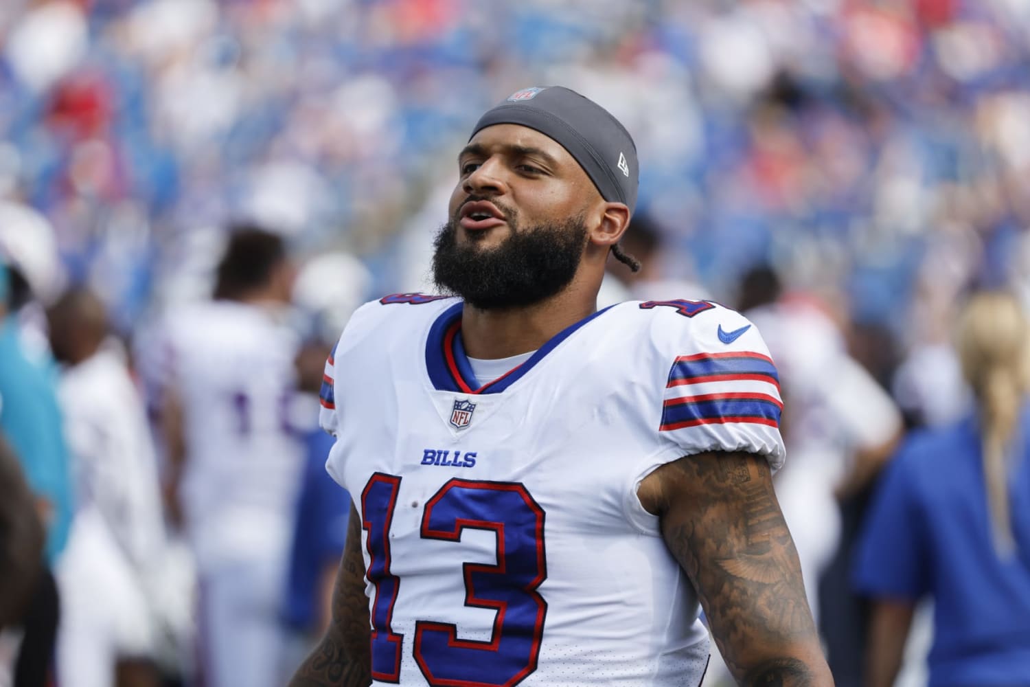 Bills' Gabe Davis Hyped as 2022 Breakout WR by Fantasy Football