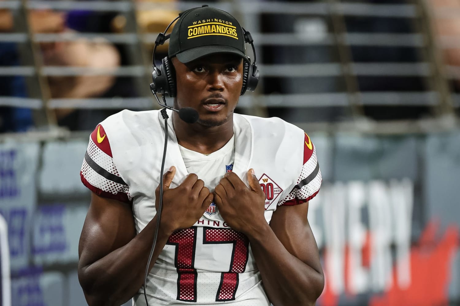 Washington Commanders sign WR Terry McLaurin to a 3-year contract extension, NFL News, Rankings and Statistics