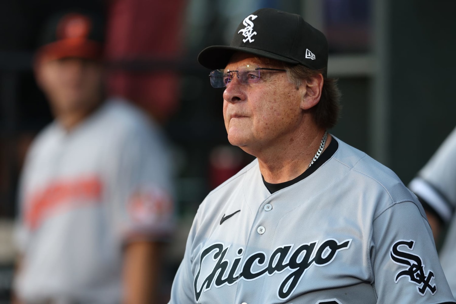 Tony La Russa denies taking advice from White Sox fan who was yelling at  him to use pinch runner 