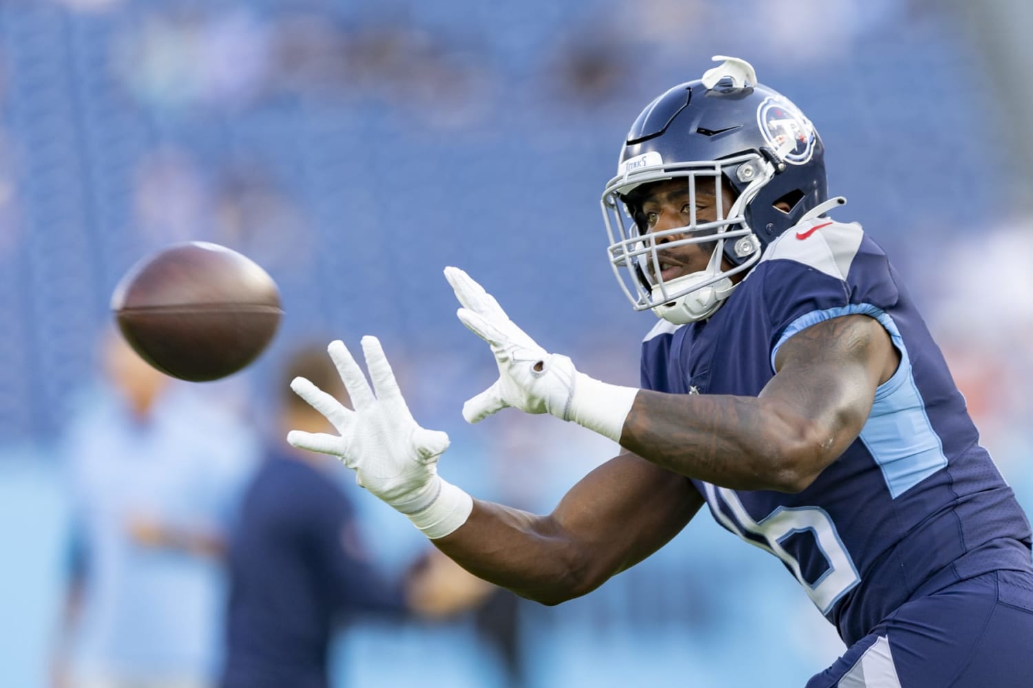 Treylon Burks injury update Titans WR returns to practice - Music City  Miracles