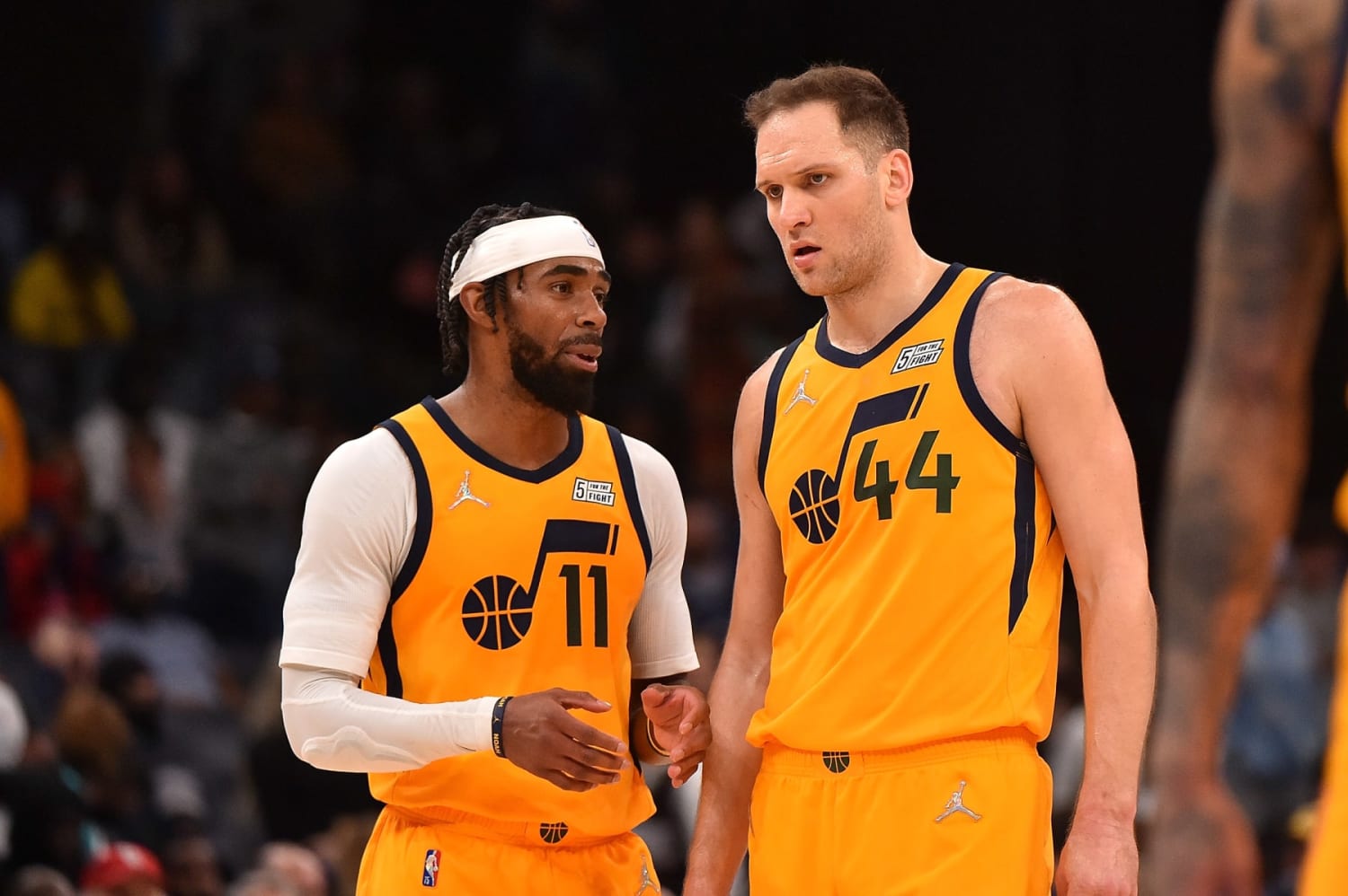 Bojan Bogdanovic's brand of basketball is not boring, it's experienced  efficiency: 'My job, it's to help my team win' - The Athletic