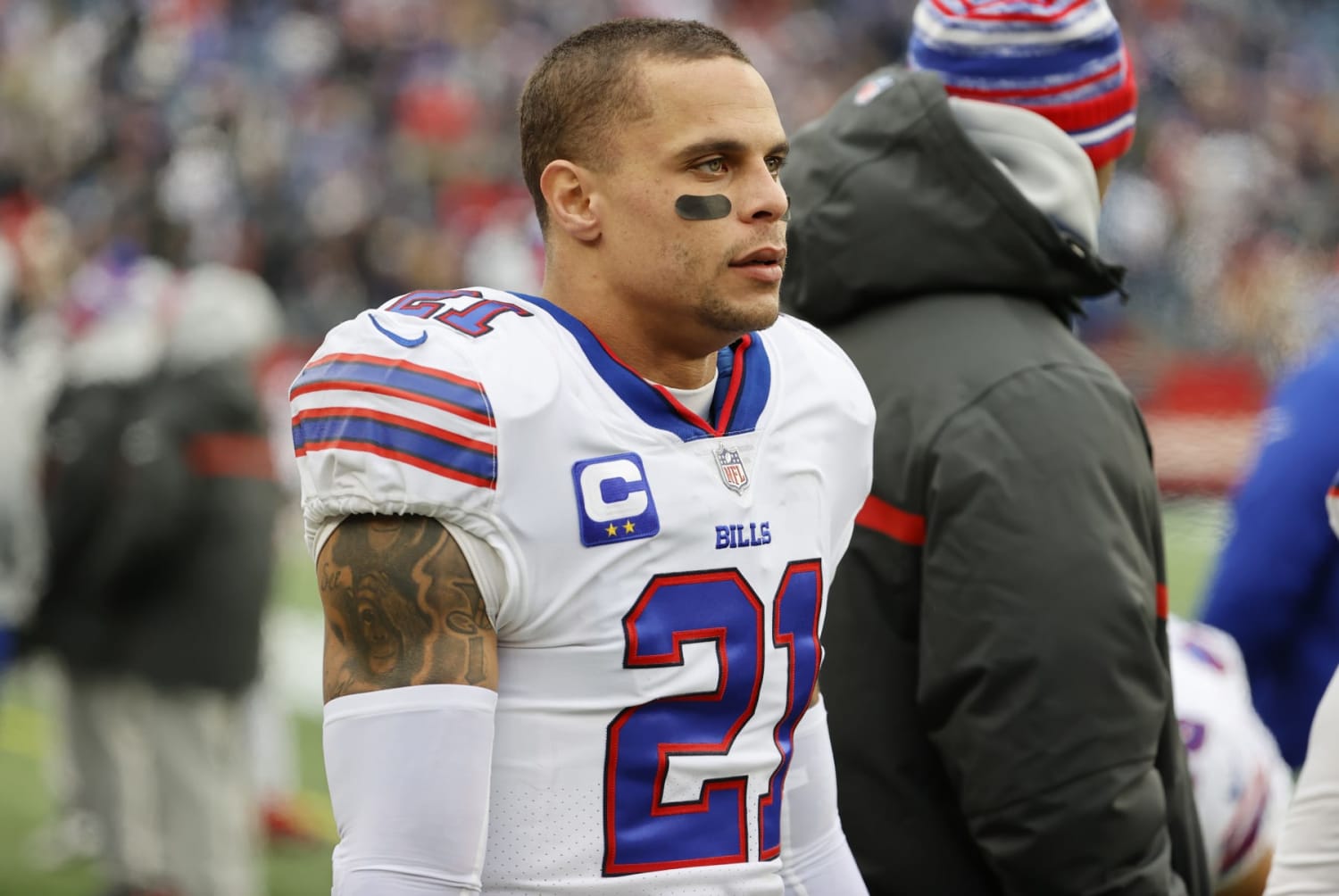 Bills enjoy safeties in numbers with Hyde and Poyer