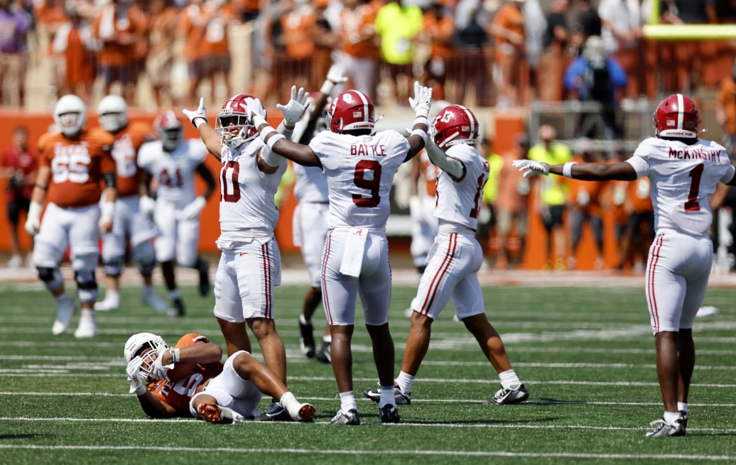 Live updates: Texas football takes on No. 1 Alabama