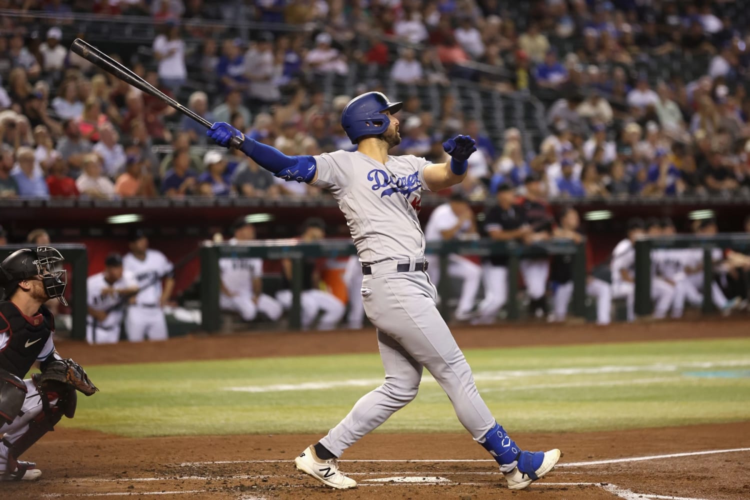 Video: Joey Gallo hit a baseball 461 feet - NBC Sports