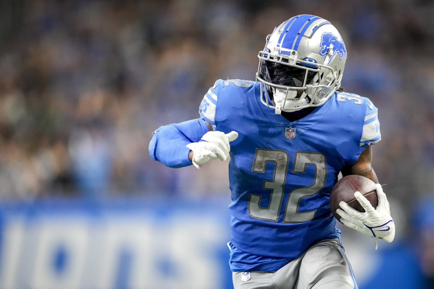 Detroit Lions plan to manage D'Andre Swift's training camp workload