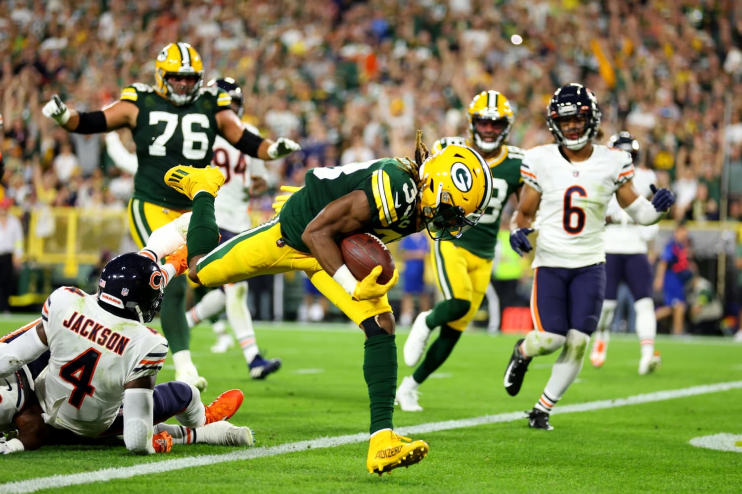 The Hamp & O'B Show with Koz (9/9/18): Full Bears at Packers