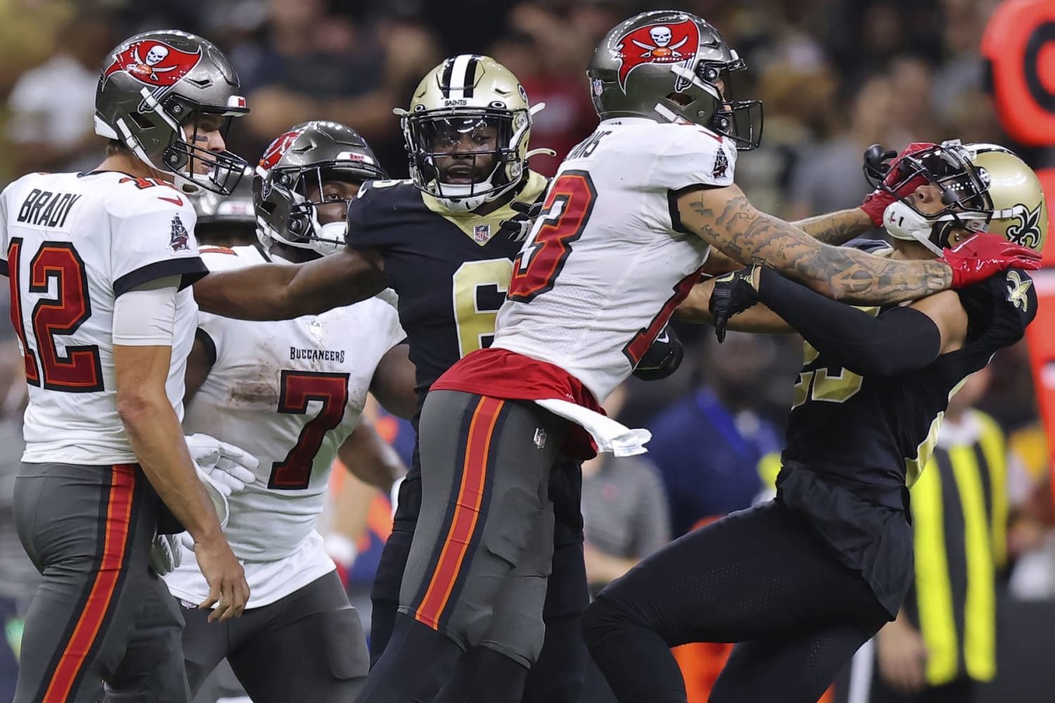 Buccaneers vs. Saints Divisional Round Highlights