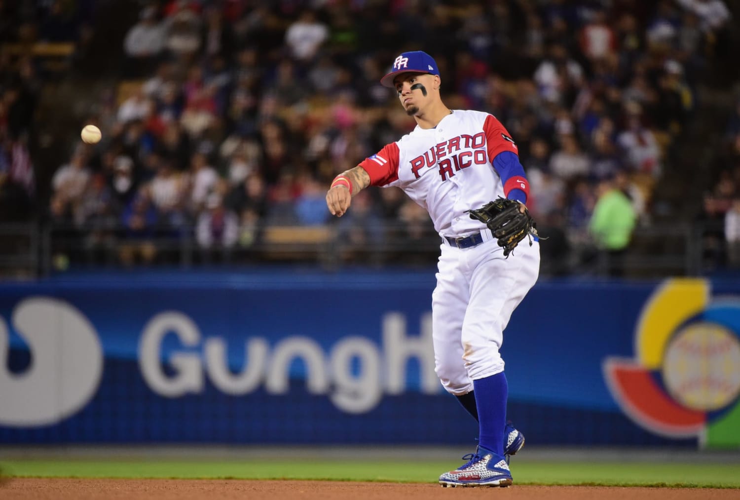 Cubs' Javier Baez: Puerto Rico not trying to show up foes in WBC