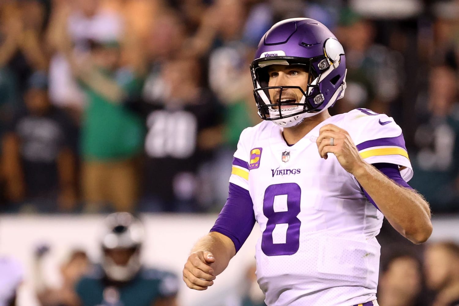 Bleacher Report - Final play of Vikings season: Kirk Cousins