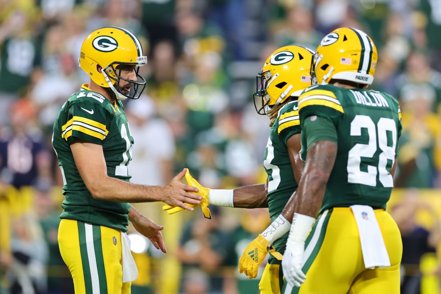 Packers' Aaron Jones Qualifies for Cornhole World Championship