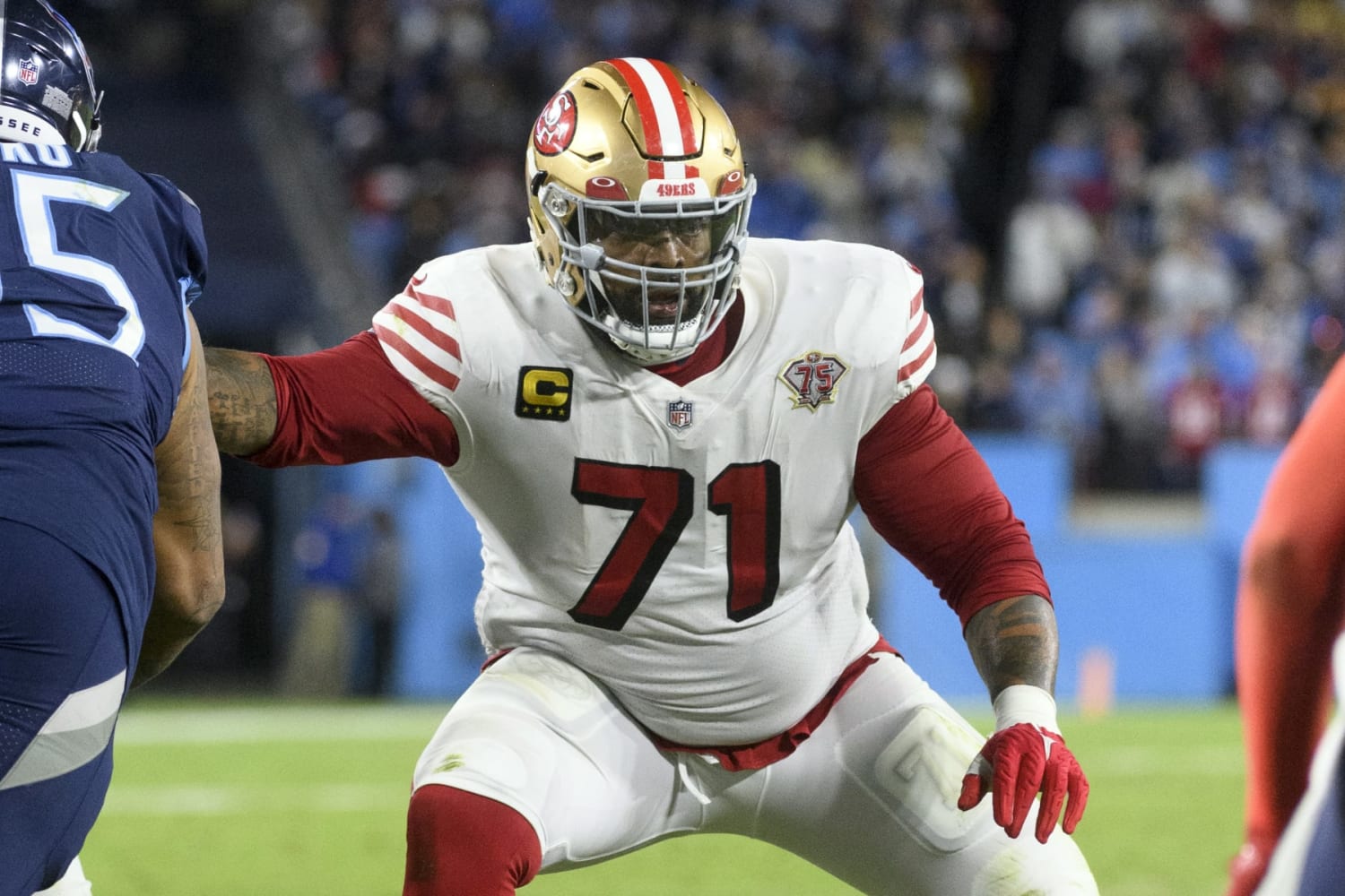 WATCH: 49ers Trent Williams is snatching souls on the football field - On3