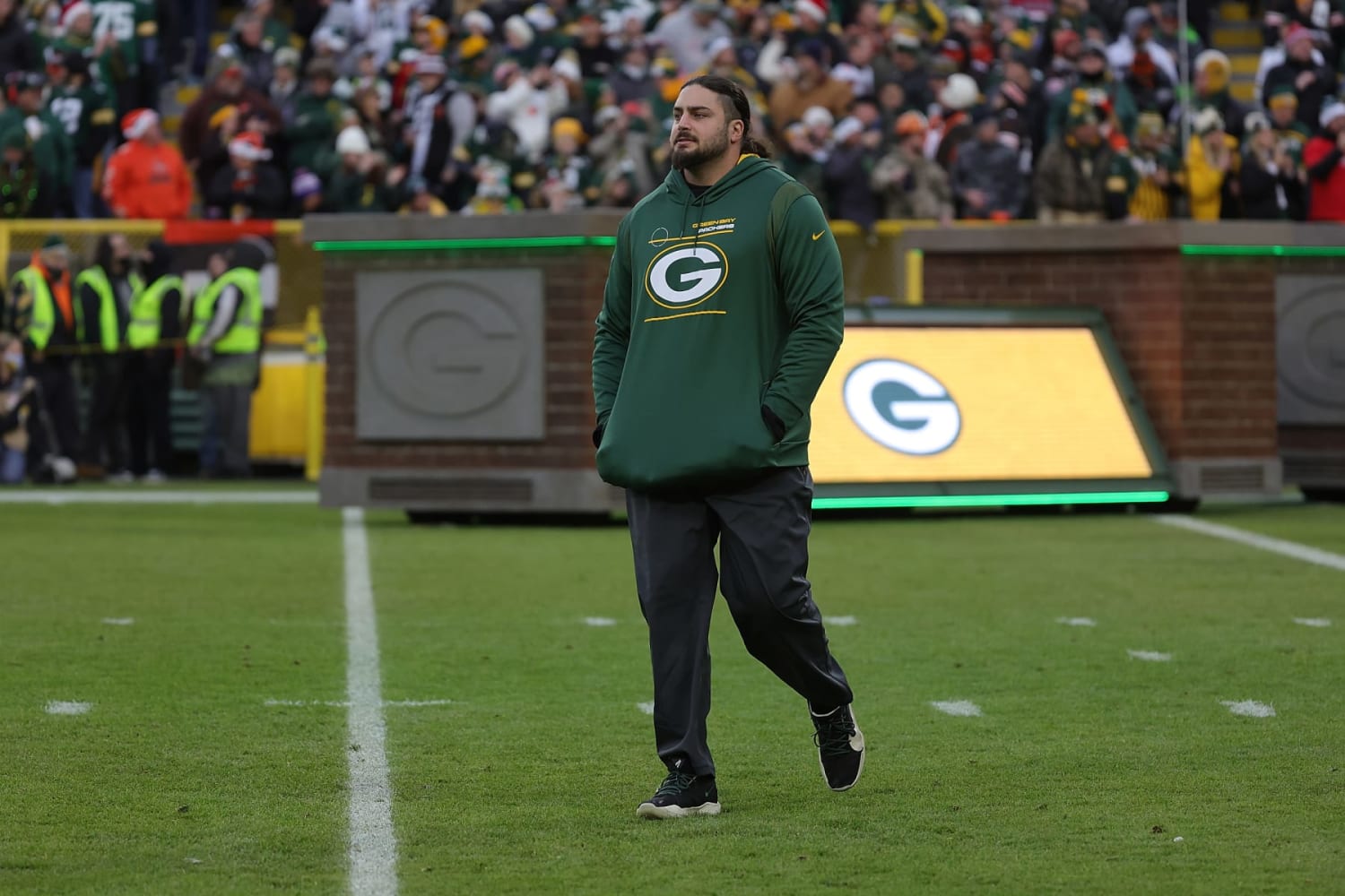 Green Bay Packers on X: RETWEET to show @DavidBakhtiari some