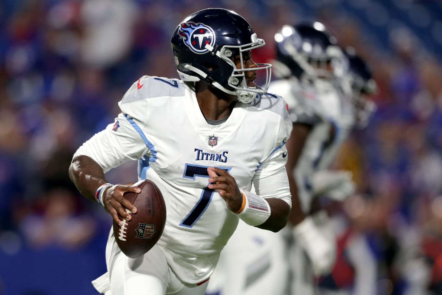 Tennessee Titans Will Not Wear Houston Oilers Throwback Jersey in Houston  in 2023 - Sports Illustrated Tennessee Titans News, Analysis and More