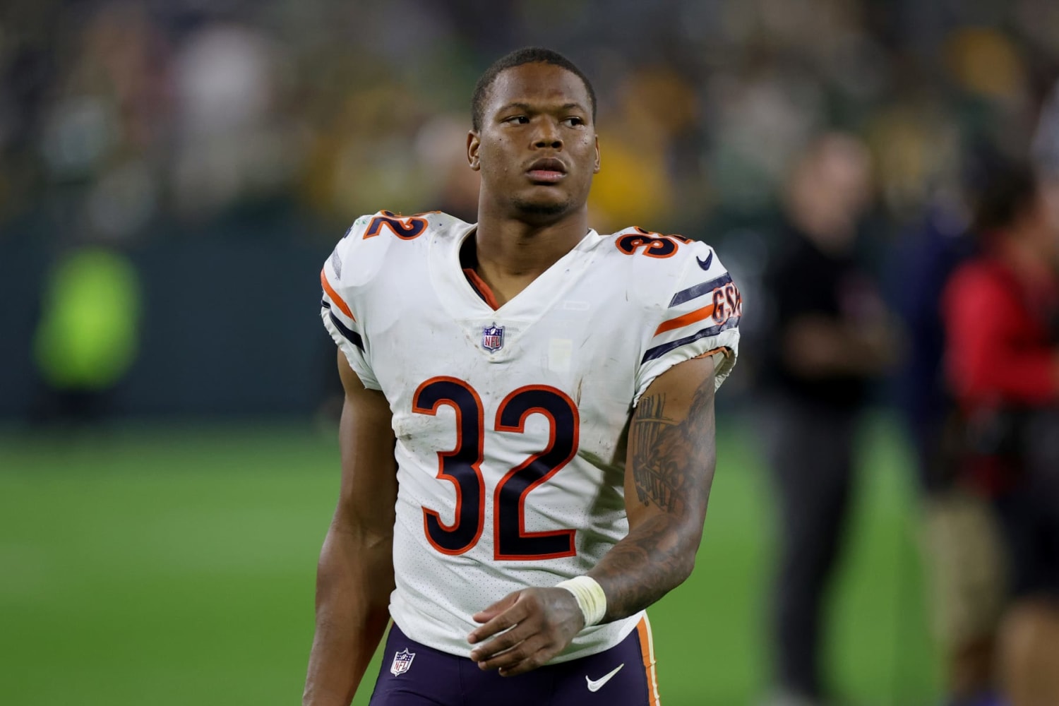 David Montgomery: Playing for Bears 'sucked the fun out' of football