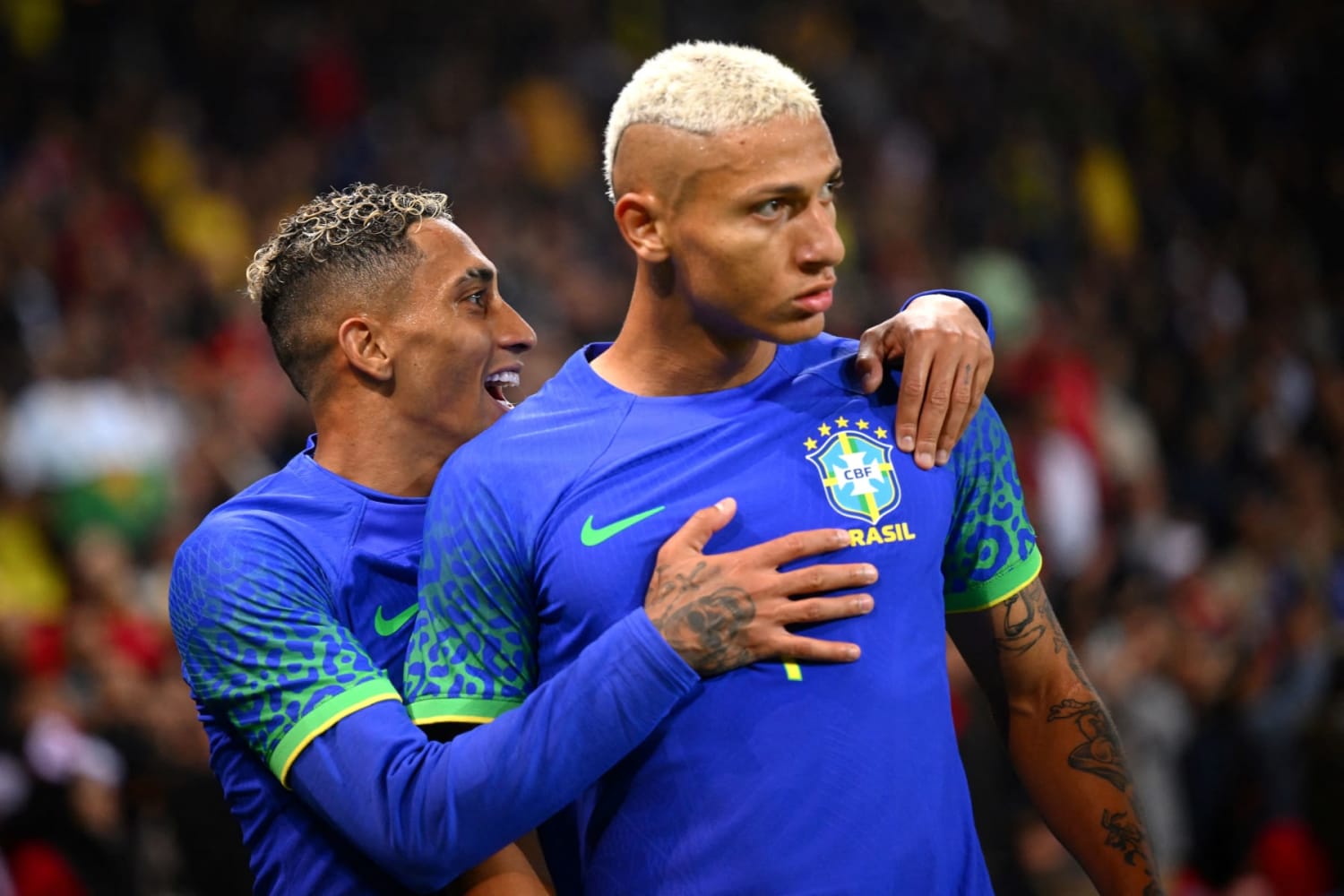 Is Neymar Wearing a Fake Brazil Shirt in Budweiser 2022 World Cup  Commercial? - Footy Headlines