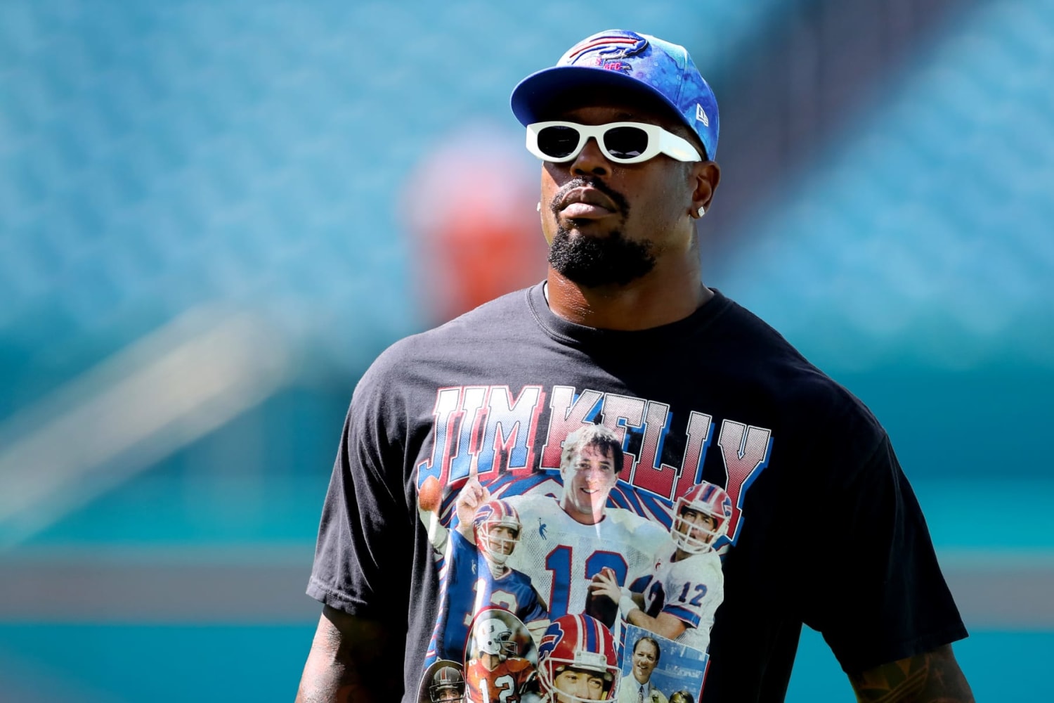 No matter whose jersey he's wearing, Bills' Von Miller dominates when he's  in LA 