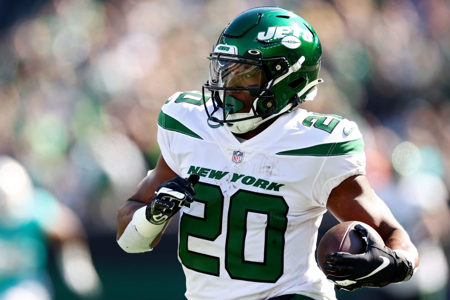 NFL Draft: New York Jets Select RB Breece Hall at 36th Overall. - Visit NFL  Draft on Sports Illustrated, the latest news coverage, with rankings for  NFL Draft prospects, College Football, Dynasty