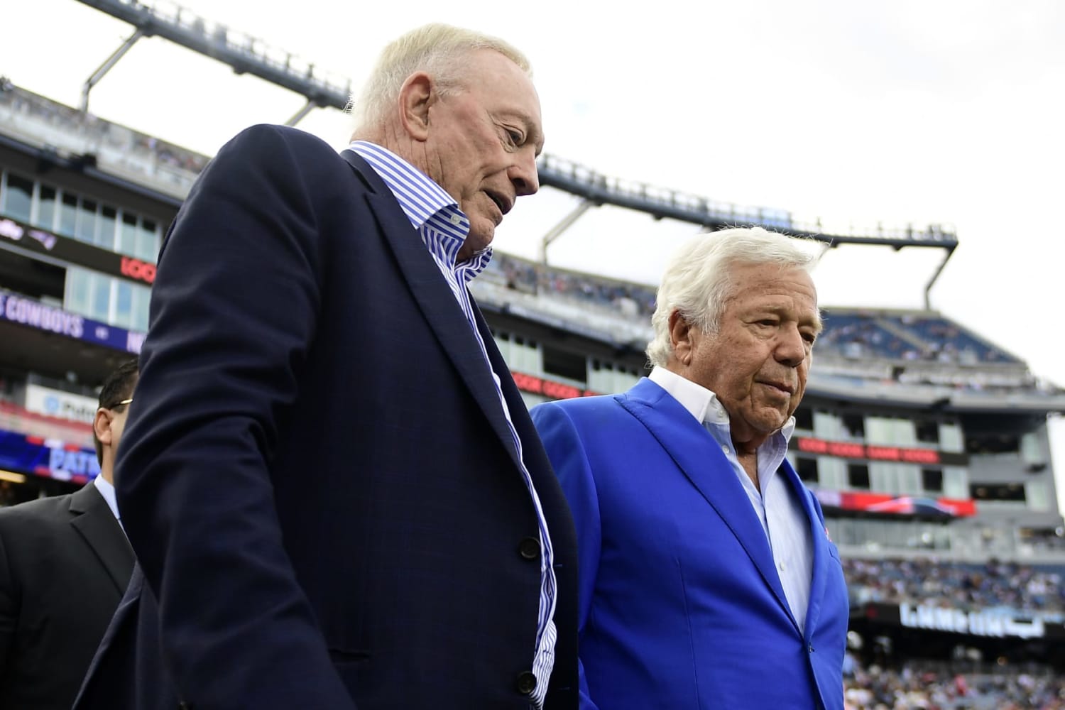 Robert Kraft, National Football League, News, Scores, Highlights, Stats,  and Rumors