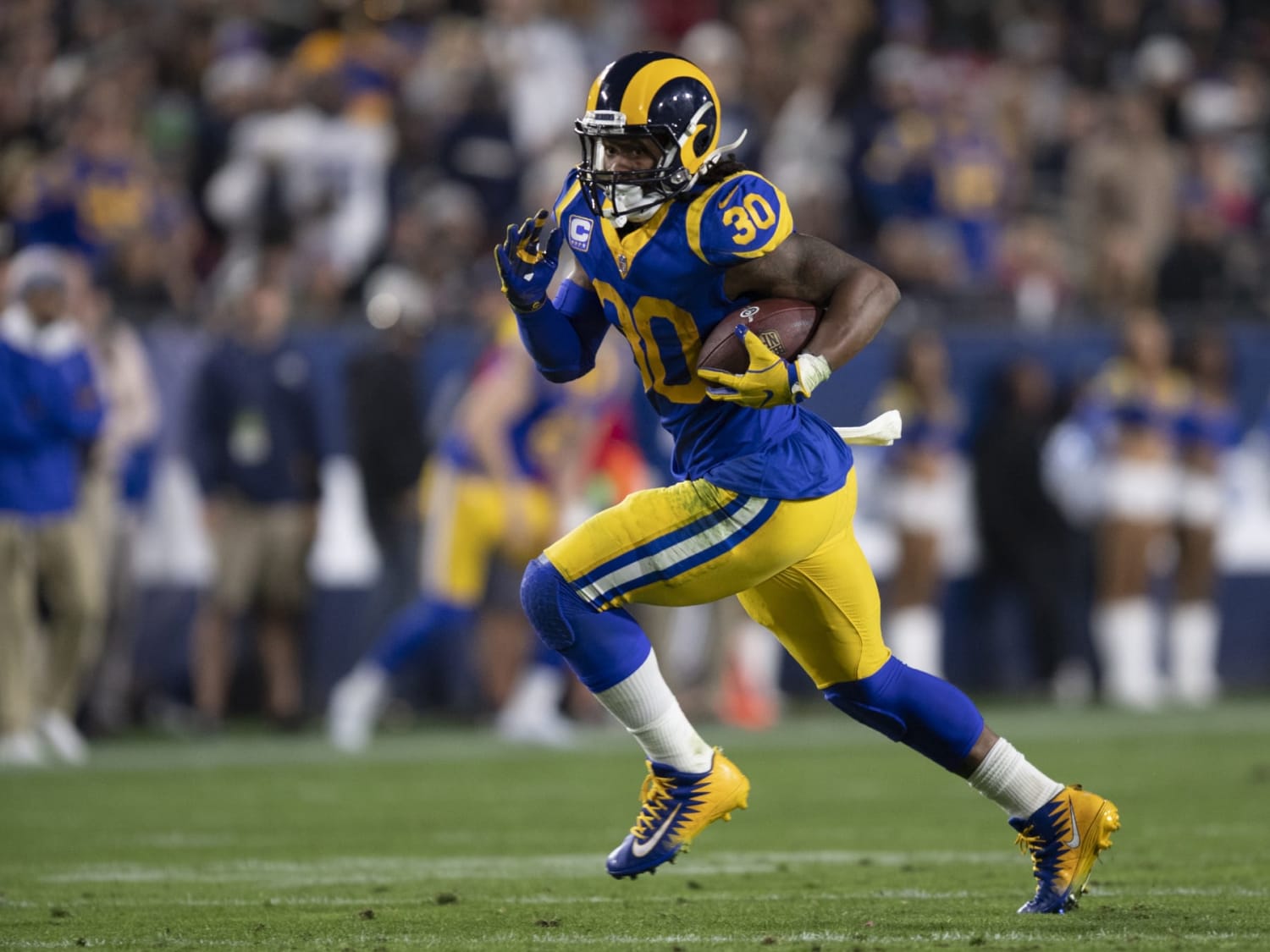Risk Factor: RB Todd Gurley - WTF Sports