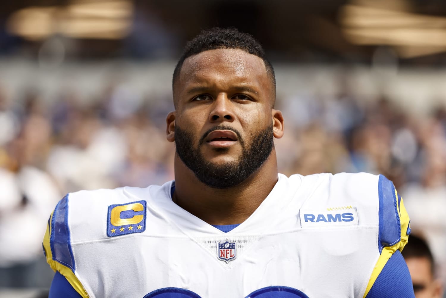 ESPN on X: Breaking: The Rams are giving Aaron Donald a two-year, $60  million extension, sources tell @adamschefter.  / X