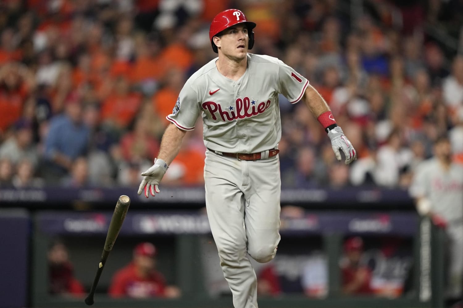 The @Phillies erase a 5-0 deficit and Alec Bohm sends them home