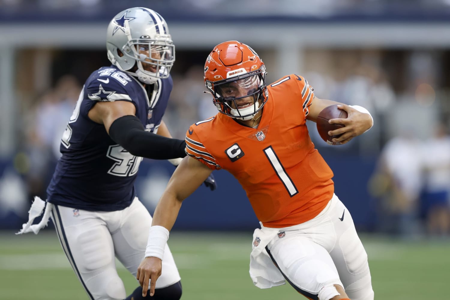 NFL Odds: Bears-Cowboys prediction, odds and pick - 10/30/2022