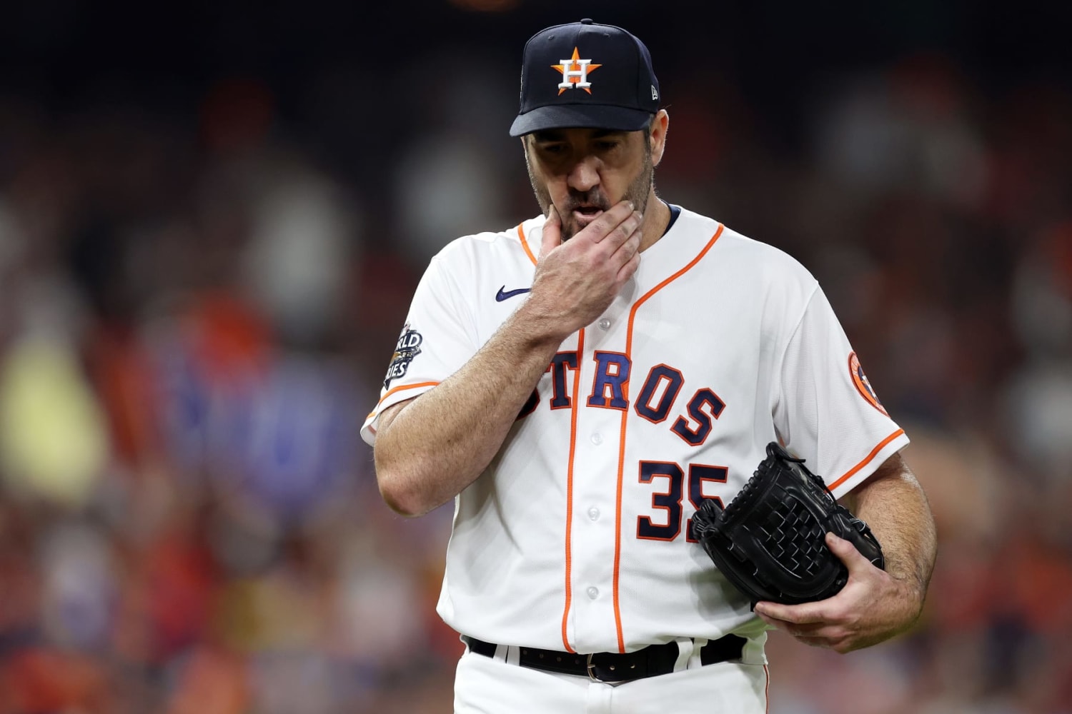 Houston Astros Justin Verlander Game 1 Stats 8 Career WS Starts