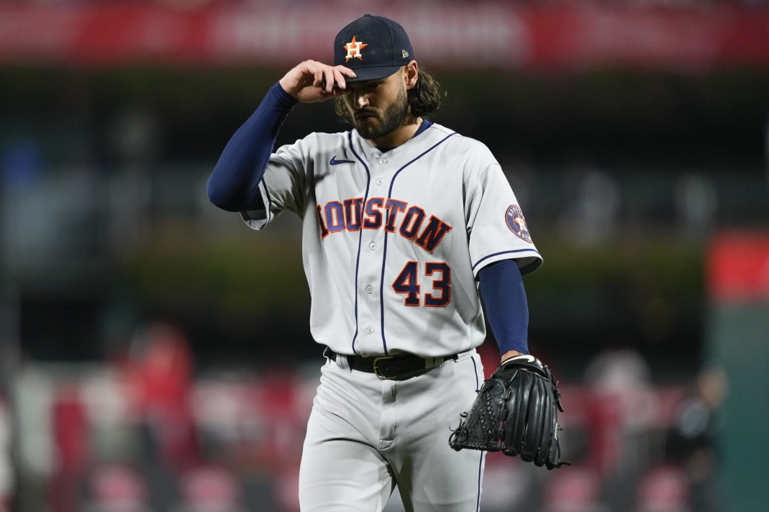 MLB Stats on X: .@lmccullers43 is the first @astros pitcher to go 6.2+  scoreless innings in a #postseason game allowing 0 BB since Brandon Backe  in the 2005 World Series, (Game 4)