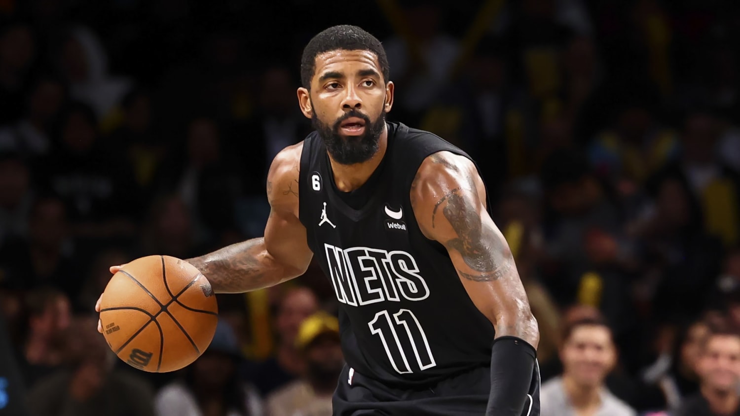 Kyrie Irving Nets Icon Edition Nike NBA Swingman Jersey