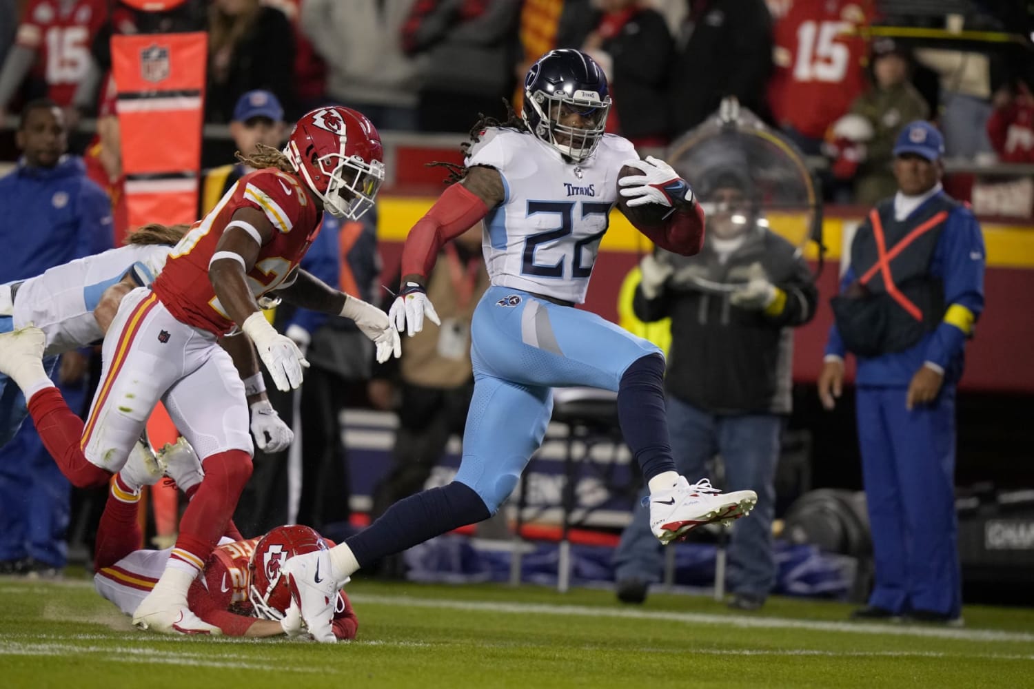 Final Score: Chiefs get past Titans 20-17 in overtime - Arrowhead Pride