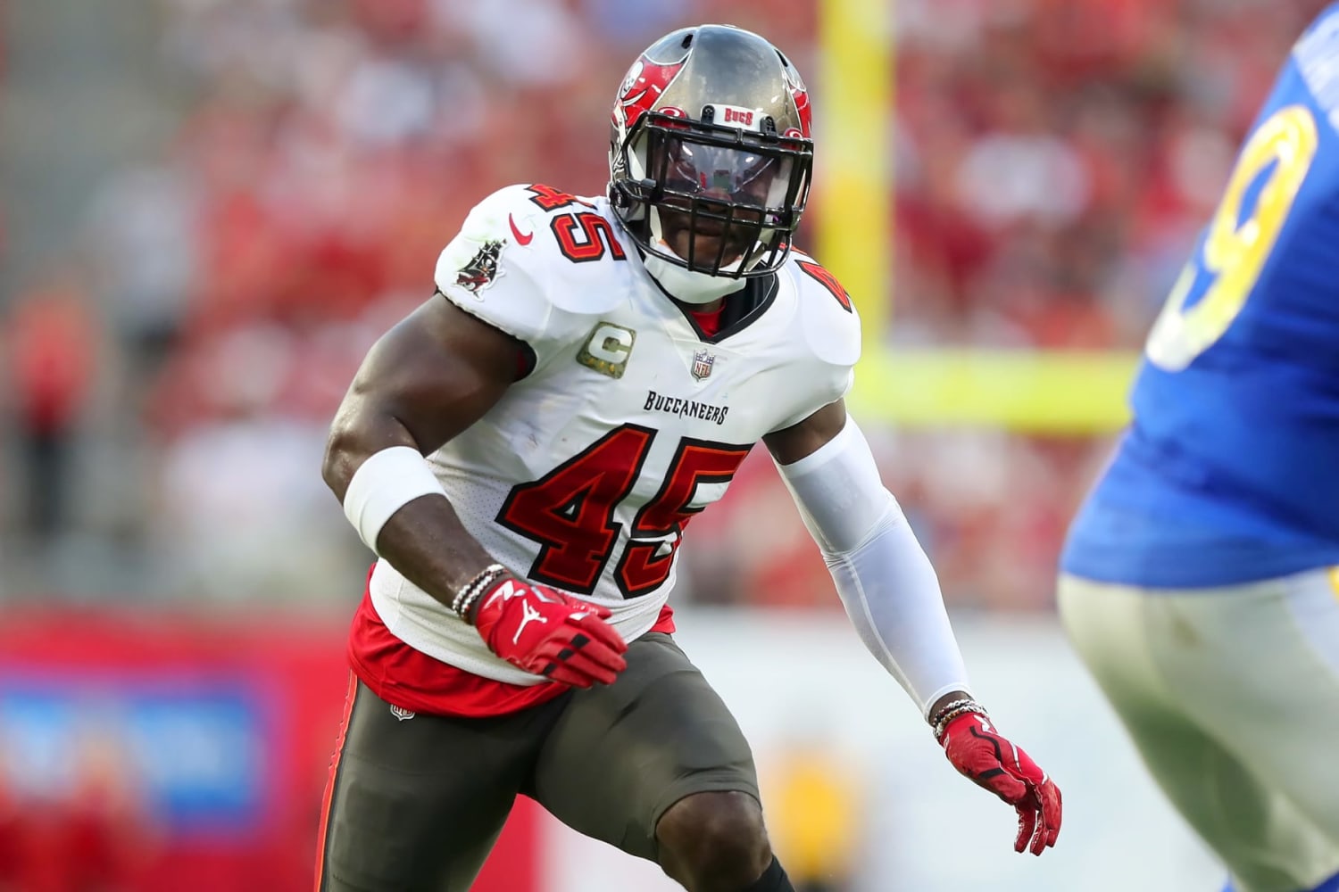 Watch: Buccaneers LB Devin White Posts Absurd 40 Yard Dash - Tampa Bay  Buccaneers, BucsGameday