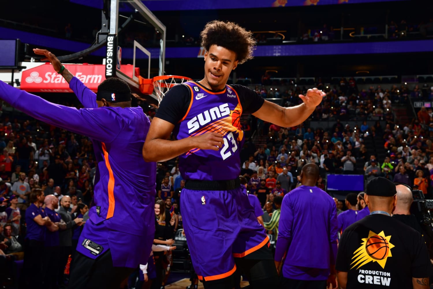 Basketball is a family affair for Phoenix Suns wing Cam Johnson