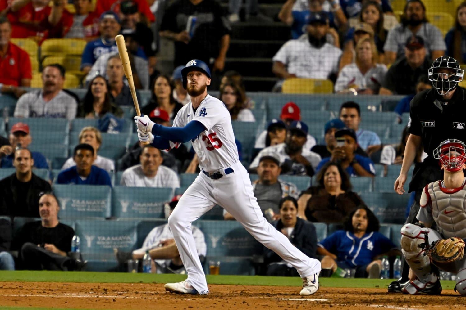 Los Angeles Dodgers on X: When @Cody_Bellinger says to get it