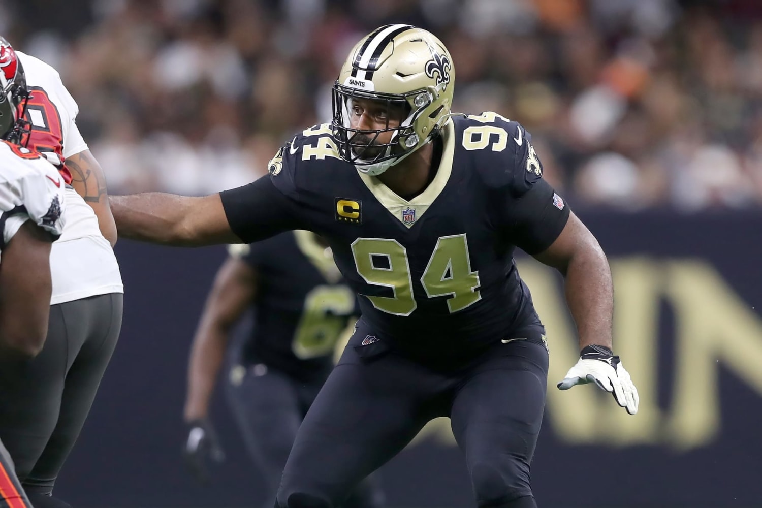NFL on X: Saints, DE Cam Jordan agree to 2-year, $27.5M extension