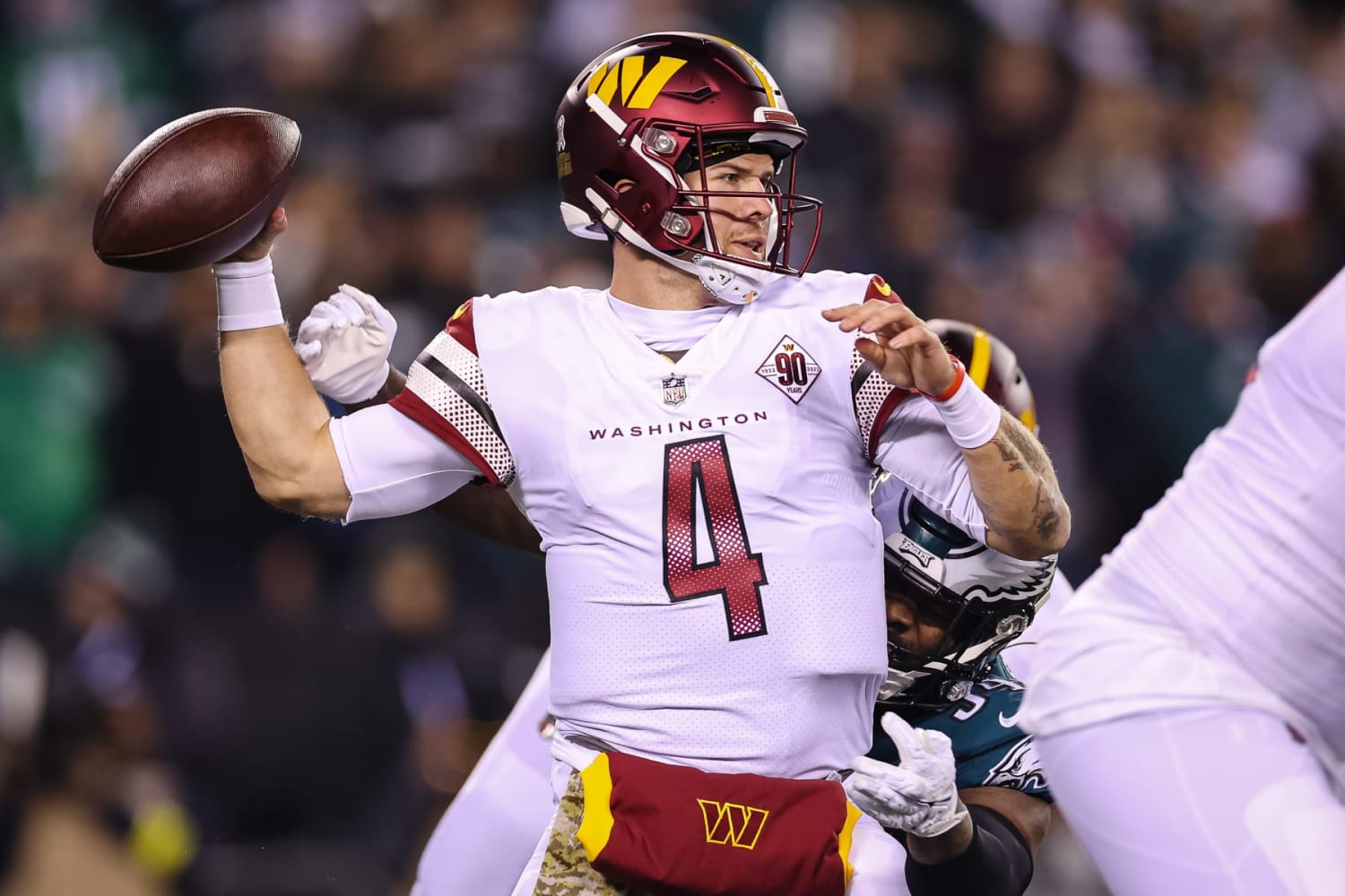 Taylor Heinicke gets first practice reps at QB for WFT 