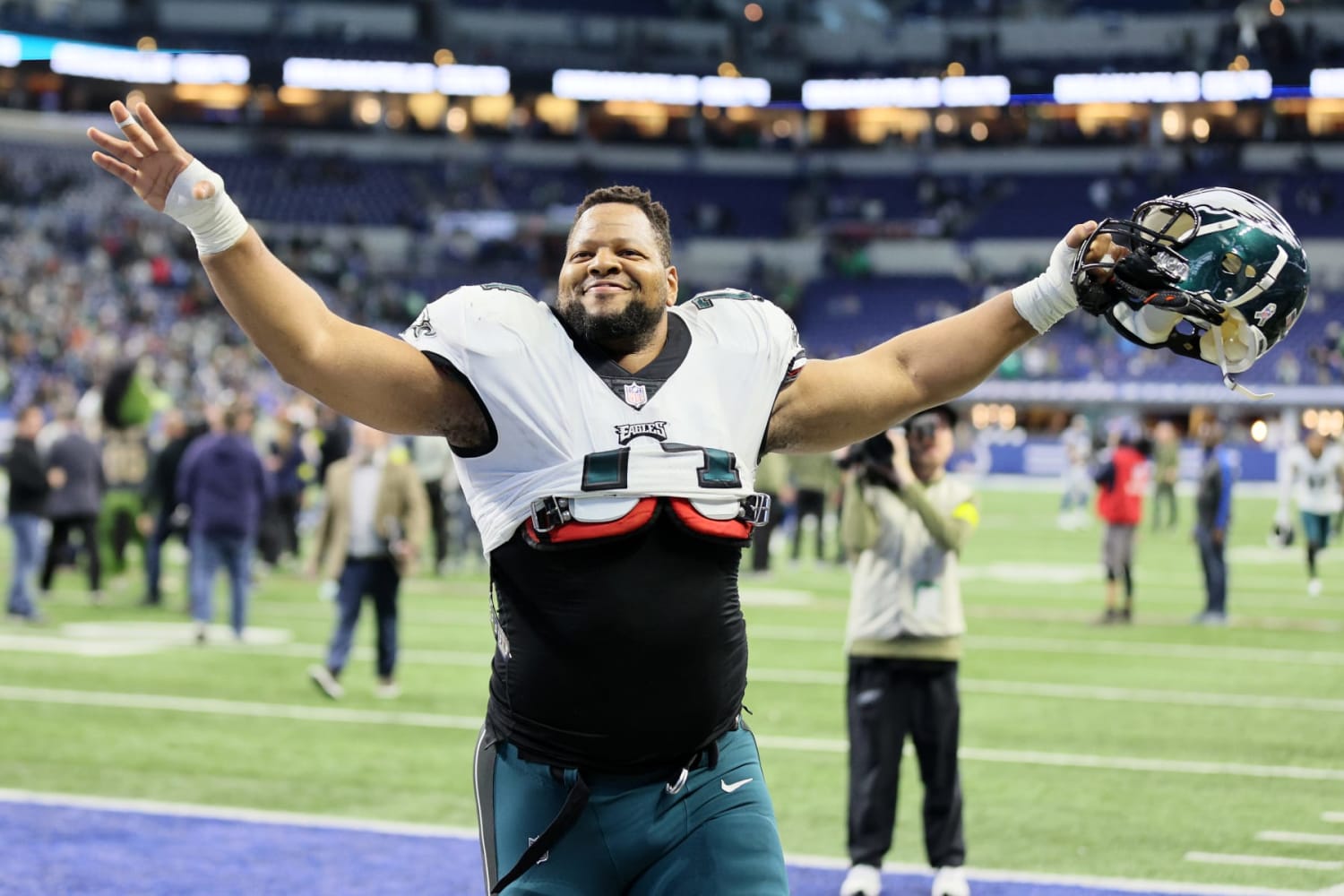 EAGLES VS. COLTS - Boundary Stone DC