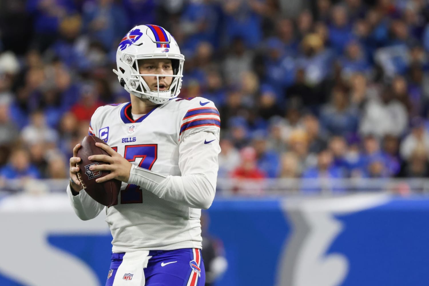 God's Real': Bills Quarterback Josh Allen Fights Back Tears While