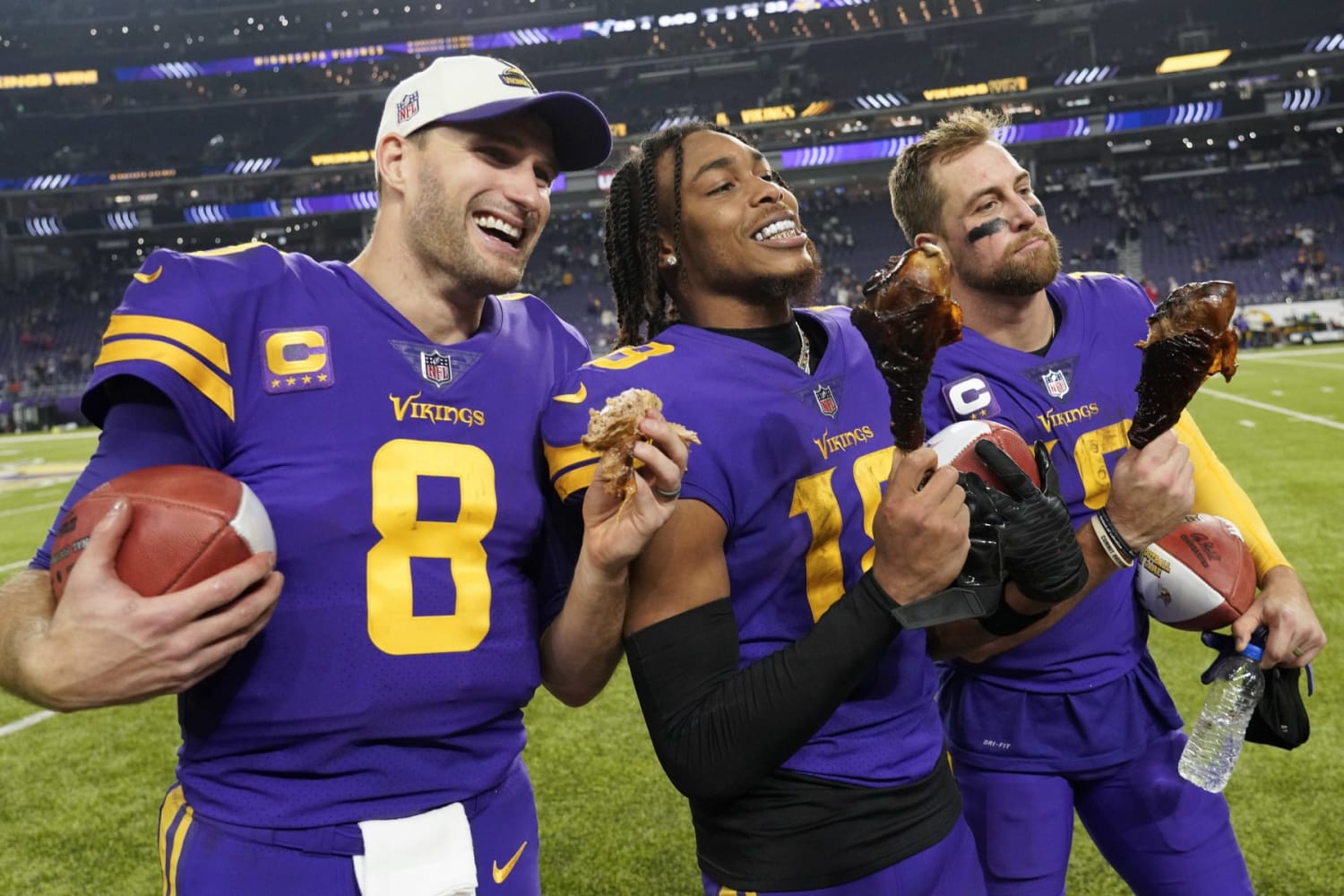 The Colts Blew a 33-0 Lead … TO THE VIKINGS! - Bleacher Nation