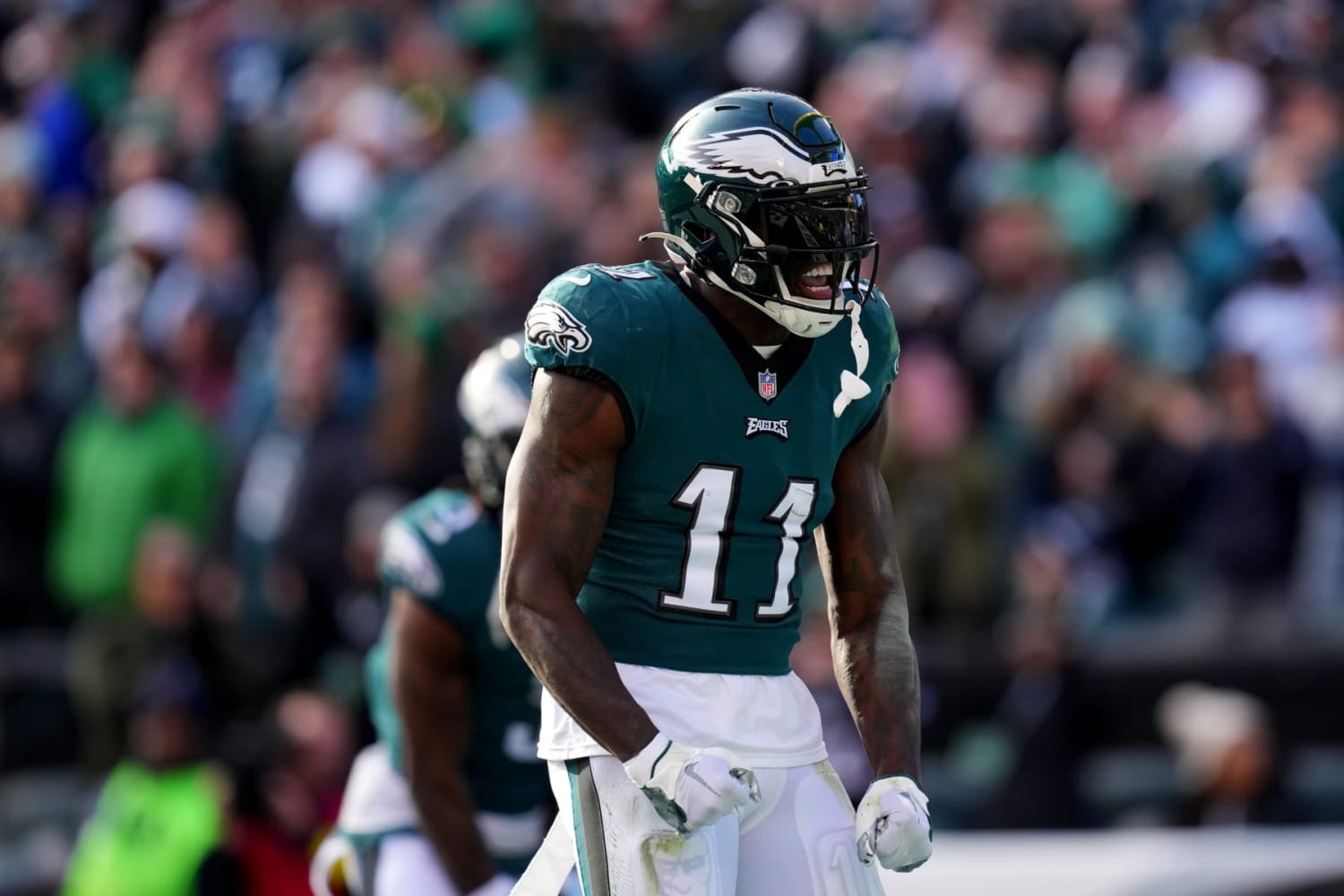 Tennessee Titans spanked by A.J. Brown, Philadelphia Eagles