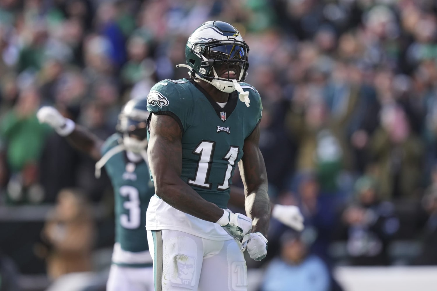 Eagles WR A.J. Brown wants the ball, but isn't a 'diva': 'I'll never be  that guy'