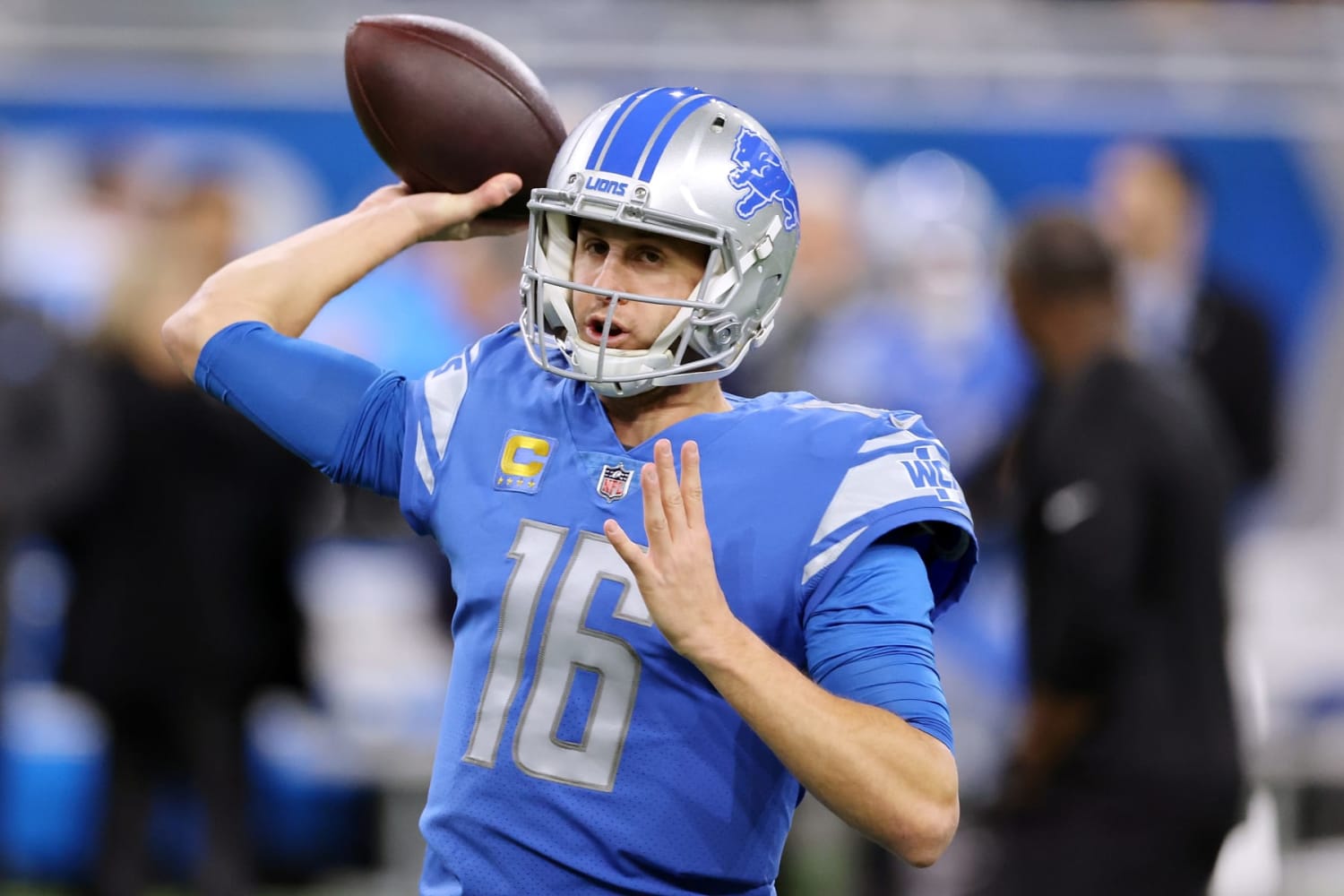 Do the Lions truly view Jared Goff as a viable quarterback for the future?  - Pride Of Detroit