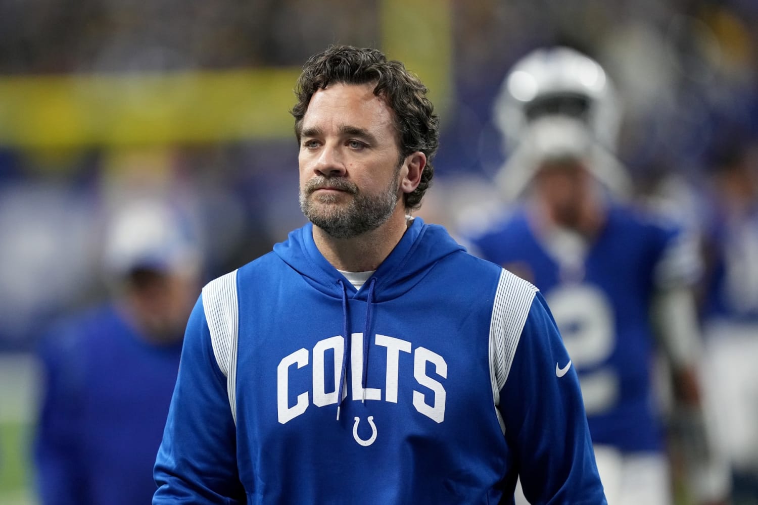 Jeff Saturday: Breaking News, Rumors & Highlights