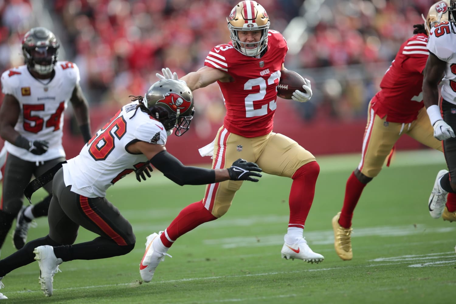 San Francisco 49ers on Twitter: 2nd half coming up on @NFLonCBS. #WASvsSF  x #FTTB  / Twitter